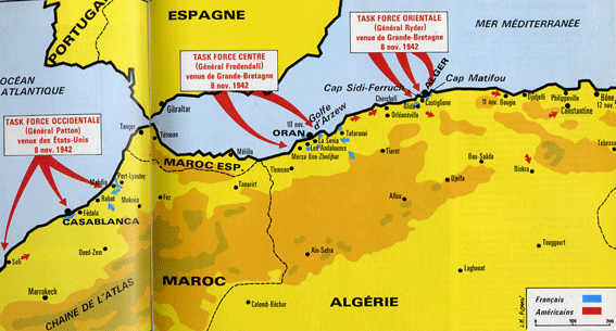 AFN carte